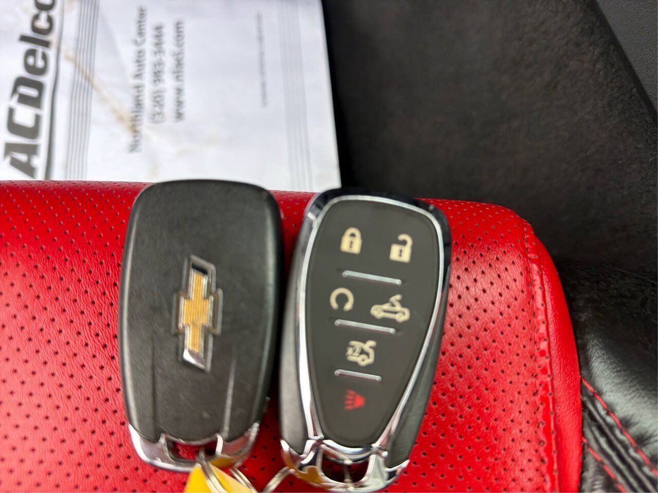 Used 2021 Chevrolet Camaro LT w/ RS Package RWD image 27