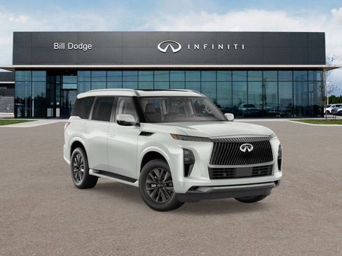 New 2026 INFINITI QX80 Pure w/ Cargo Package image 12