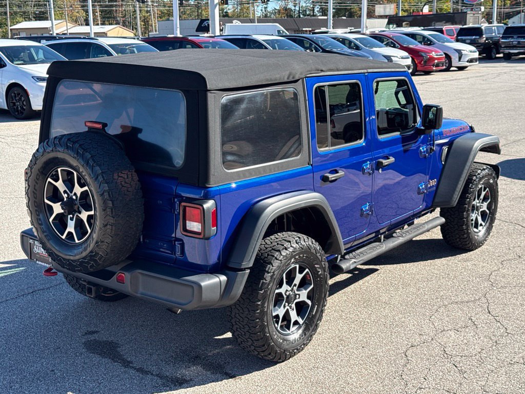 Used 2018 Jeep Wrangler Unlimited Rubicon AWD/4WD image 96