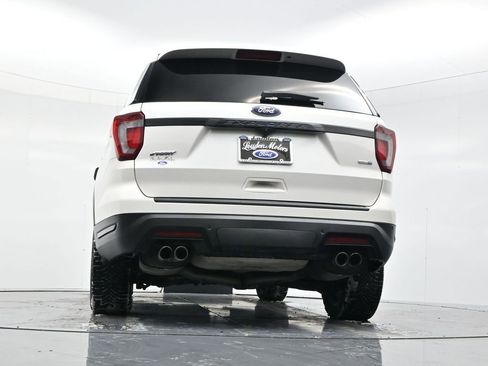 Used 2019 Ford Explorer Sport w/ Equipment Group 401A image 58