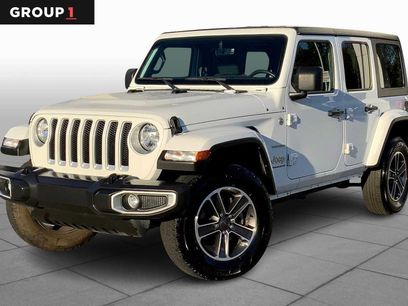 Used 2023 Jeep Wrangler Sahara