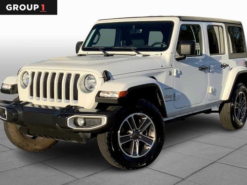 Used 2023 Jeep Wrangler Sahara image 1
