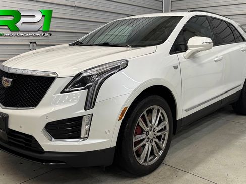 Used 2022 Cadillac XT5 Sportv w/ Technology Package AWD/4WD image 1