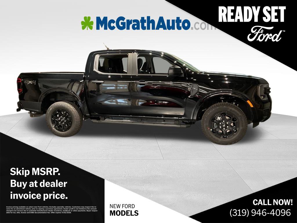 New 2026 Ford Ranger XLT w/ Equipment Group 301A High AWD/4WD image 1