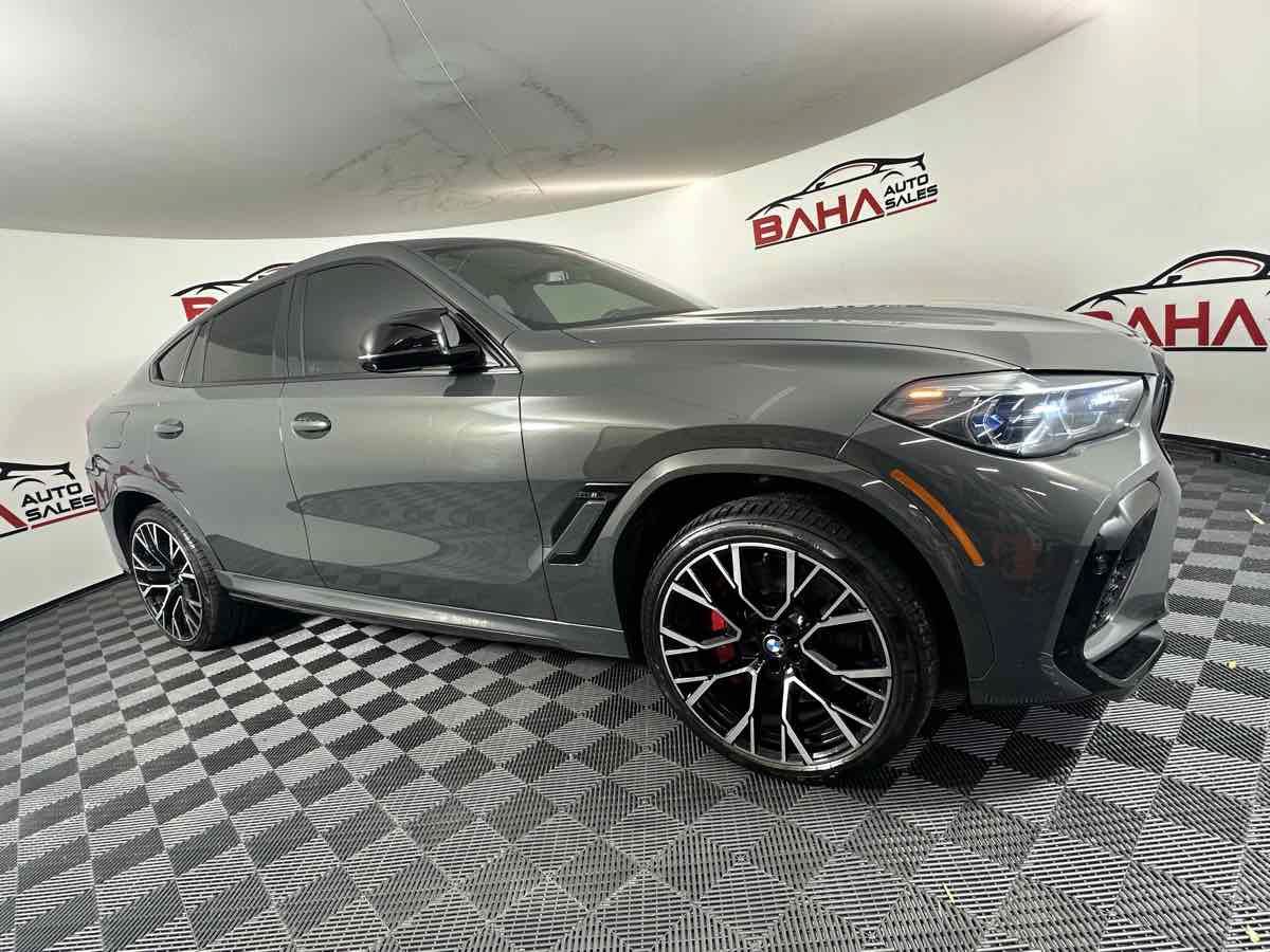 Used 2023 BMW X6 M w/ Competition Package AWD/4WD image 12