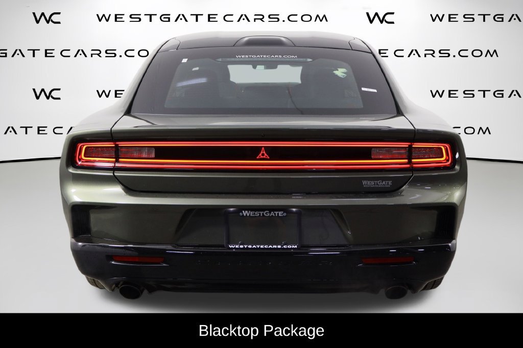 New 2026 Dodge Charger R/T w/ Blacktop Package AWD/4WD image 4