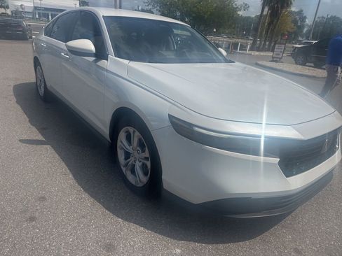 Used 2025 Honda Accord LX image 1