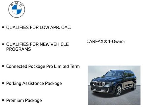 Used 2026 BMW X5 xDrive50e w/ Premium Package AWD/4WD image 8