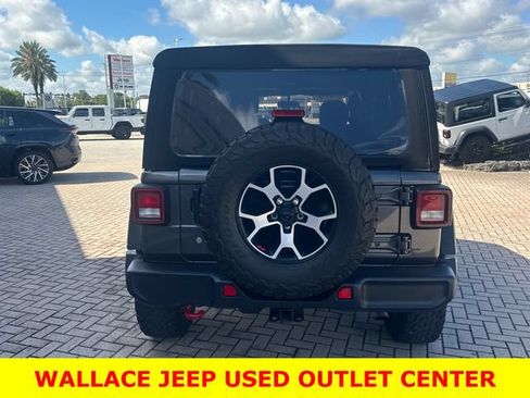 Used 2019 Jeep Wrangler Unlimited Rubicon AWD/4WD image 8
