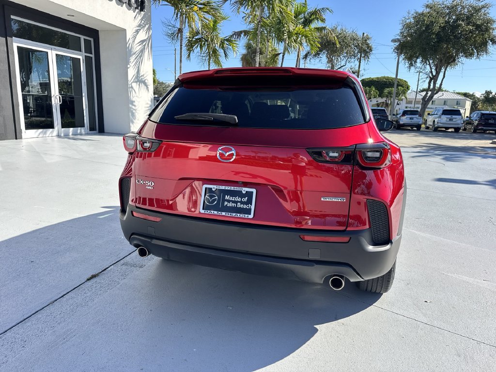 Used 2025 MAZDA CX-50 AWD 2.5 S w/ Weather Package image 25