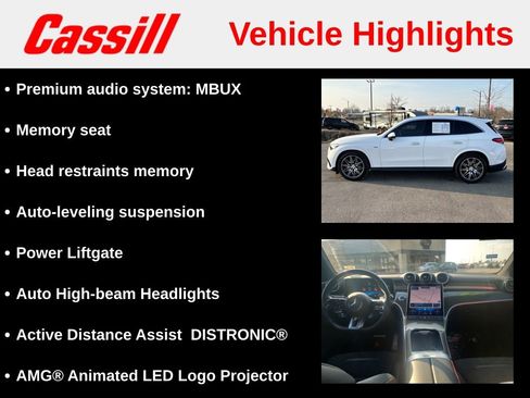 Used 2024 Mercedes-Benz GLC 43 AMG 4MATIC image 13