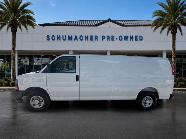 Used 2025 Chevrolet Express 2500 Extended w/ Driver Convenience Package RWD image 4