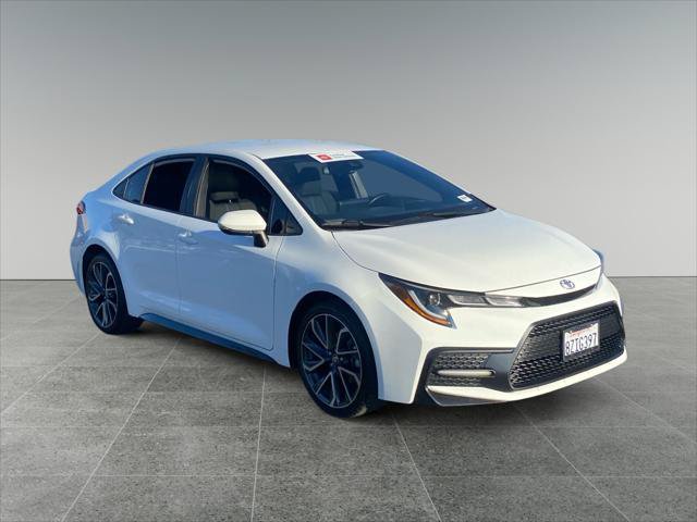 Certified 2022 Toyota Corolla SE FWD image 7