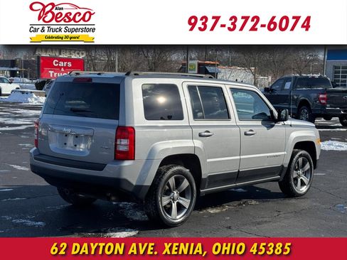 Used 2015 Jeep Patriot High Altitude image 4