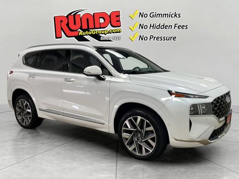 Used 2022 Hyundai Santa Fe Calligraphy AWD/4WD image 8