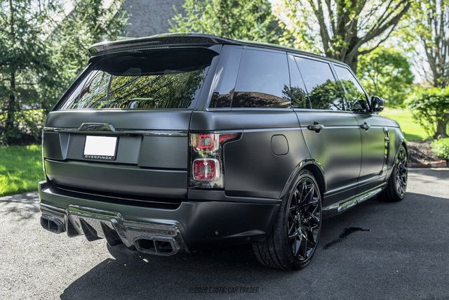 Used 2020 Land Rover Range Rover Long Wheelbase Autobiography AWD/4WD image 8