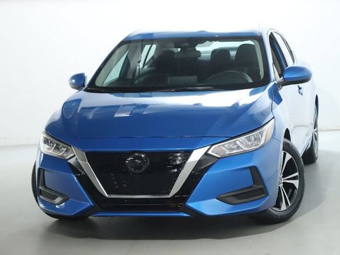 Certified 2023 Nissan Sentra SV w/ Trunk Package FWD image 3
