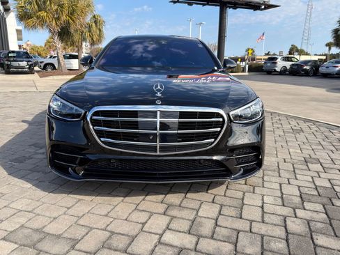 Used 2024 Mercedes-Benz S 580 4MATIC Sedan image 8