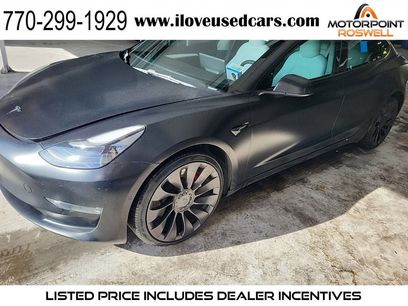 Used 2022 Tesla Model 3 Performance