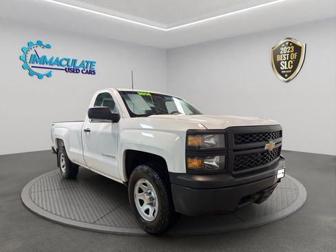 Used 2014 Chevrolet Silverado 1500 W/T w/ WT Fleet Convenience Package image 7