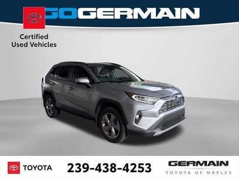 Certified 2020 Toyota RAV4 Limited AWD/4WD image 11