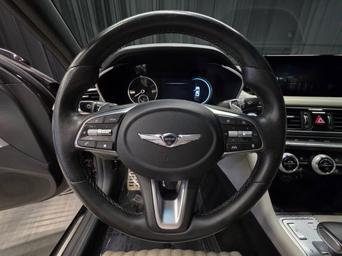 Used 2022 Genesis G70 3.3T w/ Sport Advanced Package AWD/4WD image 22
