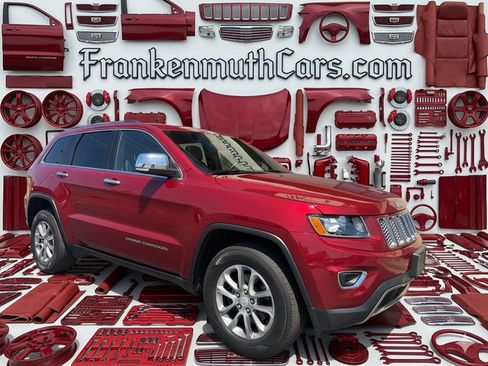 Used 2014 Jeep Grand Cherokee Limited AWD/4WD image 1