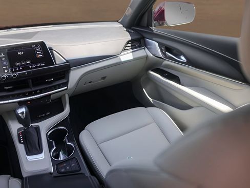 Certified 2023 Cadillac CT4 Luxury w/ Sun And Sound Package RWD image 26