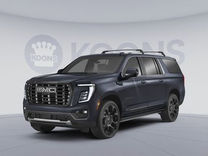 Used 2025 GMC Yukon XL Denali w/ Denali Reserve Package