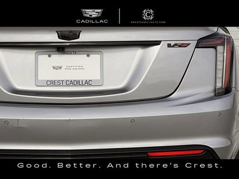 Certified 2025 Cadillac CT5 V w/ LPO, ONYX Package RWD image 7