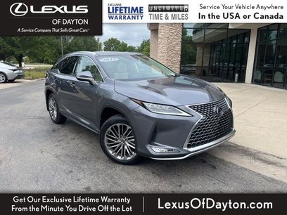 Certified 2022 Lexus RX 450h AWD w/ Luxury Package