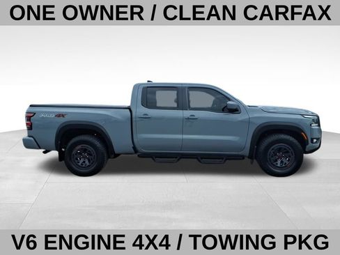 Used 2025 Nissan Frontier PRO-4X image 9