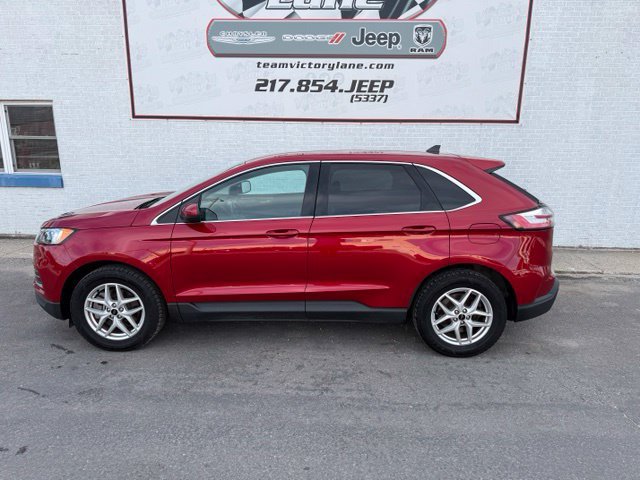 Used 2024 Ford Edge SEL AWD/4WD image 8