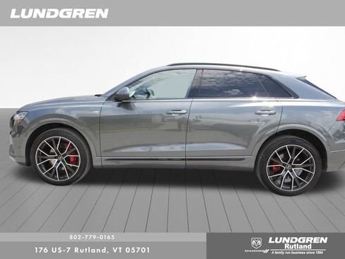 Used 2021 Audi Q8 Prestige AWD/4WD image 8