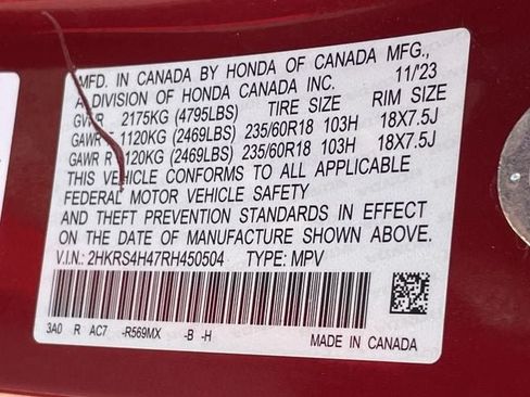 Used 2024 Honda CR-V EX image 29