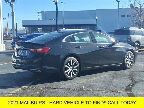 Used 2021 Chevrolet Malibu RS w/ LPO, Convenience Package 2 image 8