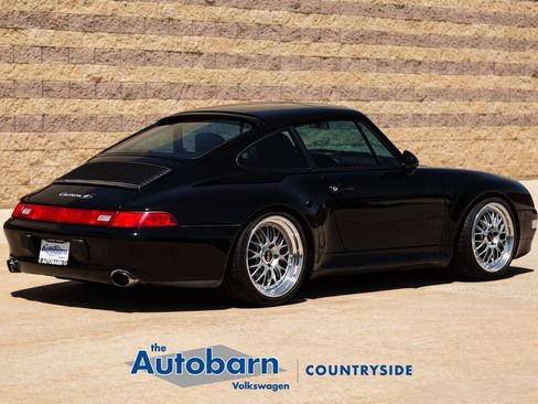 Used 1996 Porsche 911 Carrera 4S AWD/4WD image 5