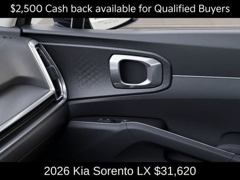 New 2026 Kia Sorento LX image 25