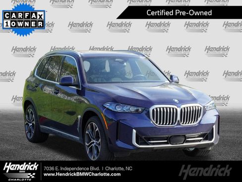Certified 2026 BMW X5 xDrive50e w/ Climate Comfort Package AWD/4WD image 1