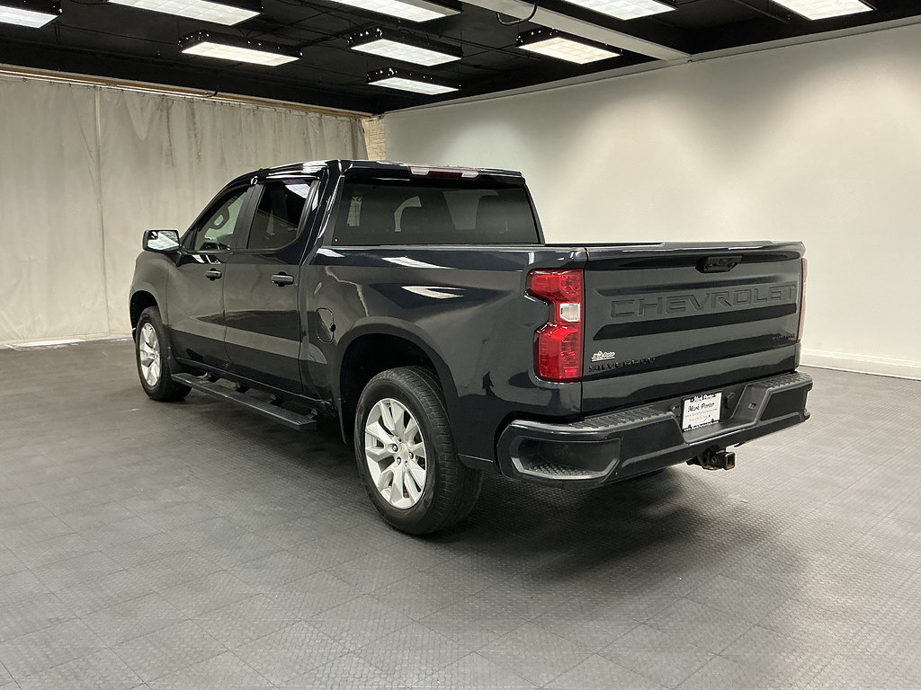 Used 2023 Chevrolet Silverado 1500 Custom w/ LPO, Dark Essentials Package AWD/4WD image 3