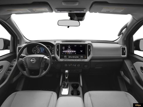 New 2026 Nissan Frontier SV w/ All-Weather Content Package RWD image 4
