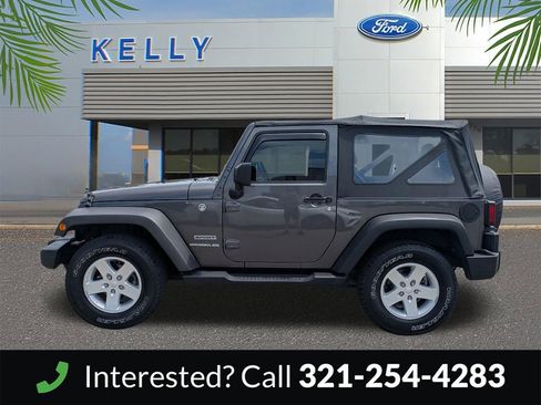 Used 2017 Jeep Wrangler Sport w/ Quick Order Package 24S AWD/4WD image 9