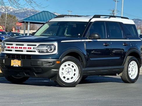 Certified 2023 Ford Bronco Sport Heritage w/ Heritage Convenience Package image 1