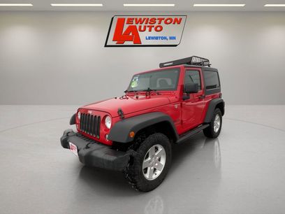 Used 2014 Jeep Wrangler Sport w/ Quick Order Package 24S