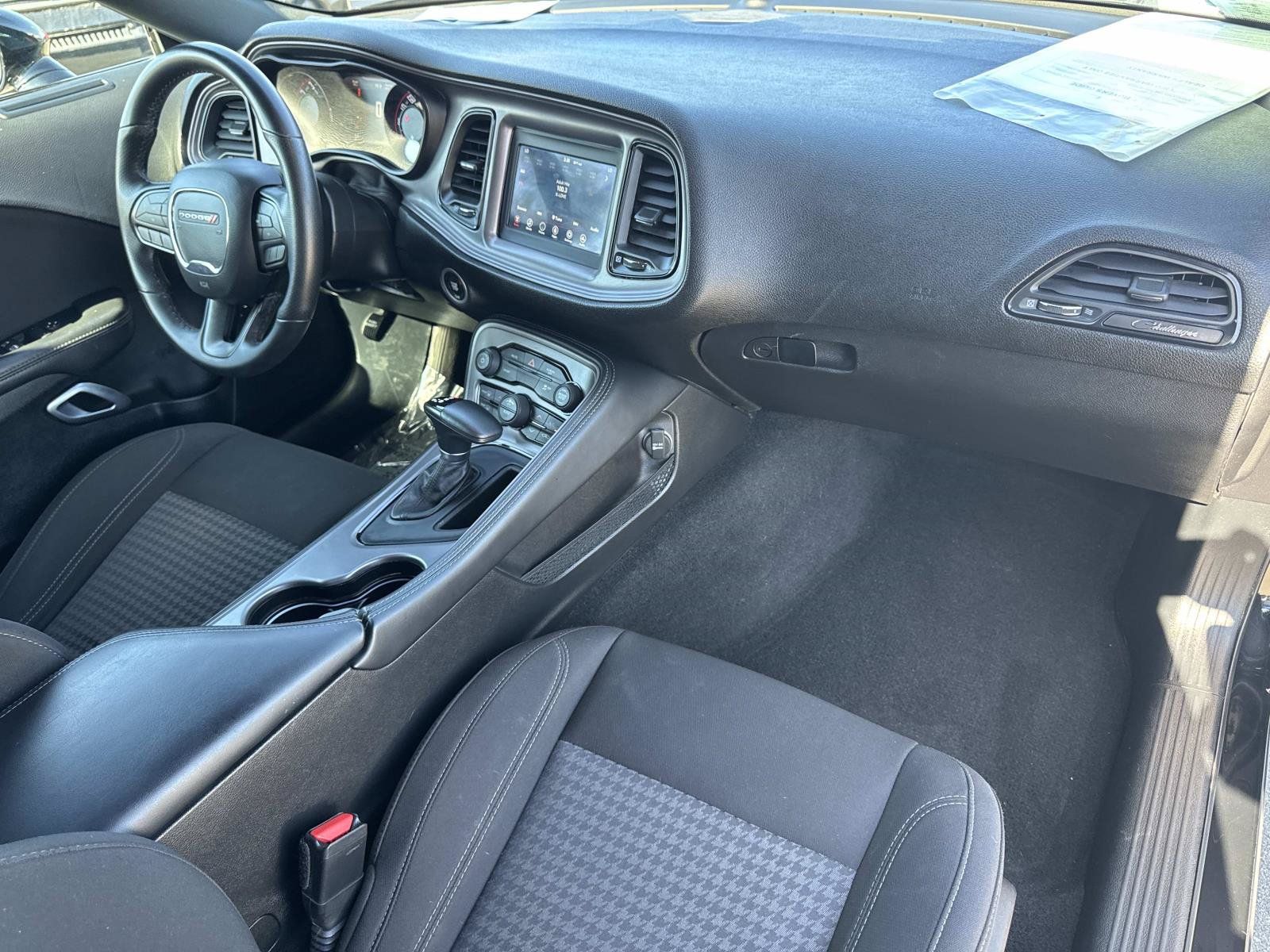 Used 2023 Dodge Challenger SXT w/ Blacktop Package RWD image 29