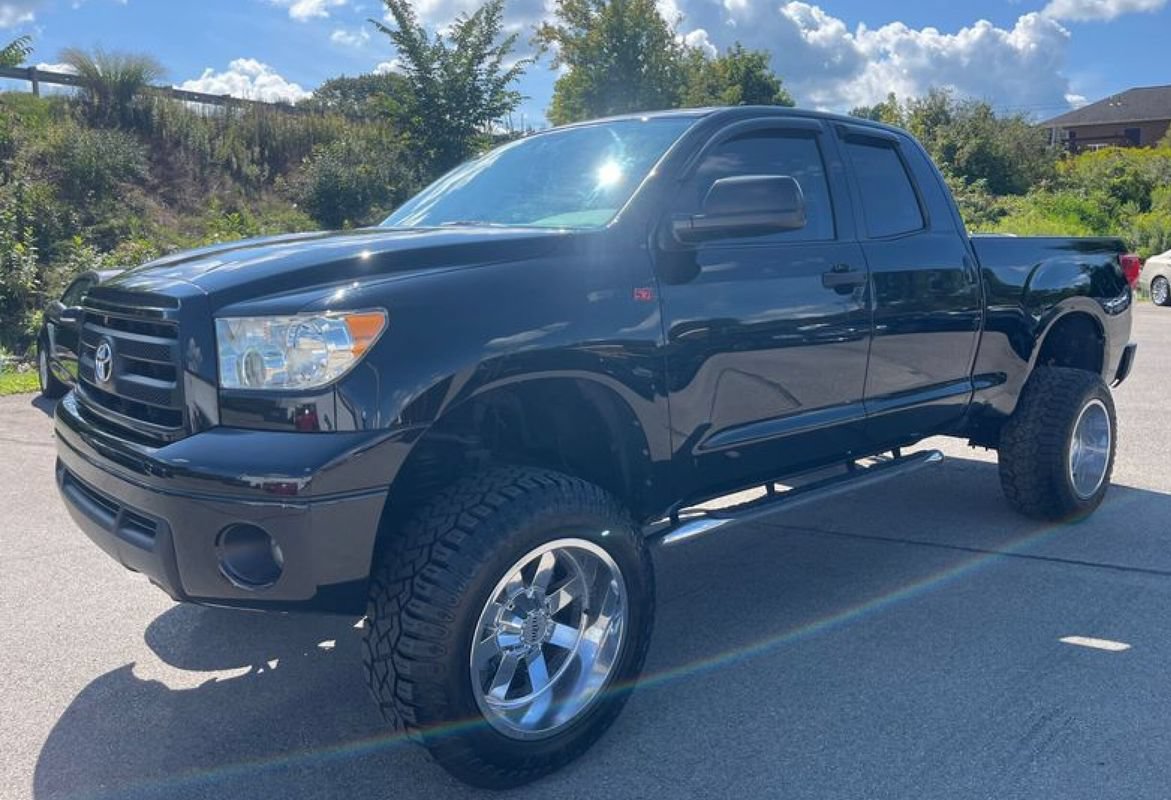 Used 2010 Toyota Tundra 4x4 Double Cab w/ TRD Rock Warrior Pkg image 1