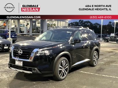 New 2025 Nissan Pathfinder Platinum