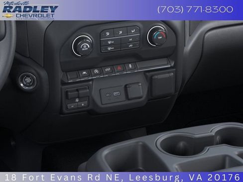 New 2026 Chevrolet Silverado 1500 Custom image 25