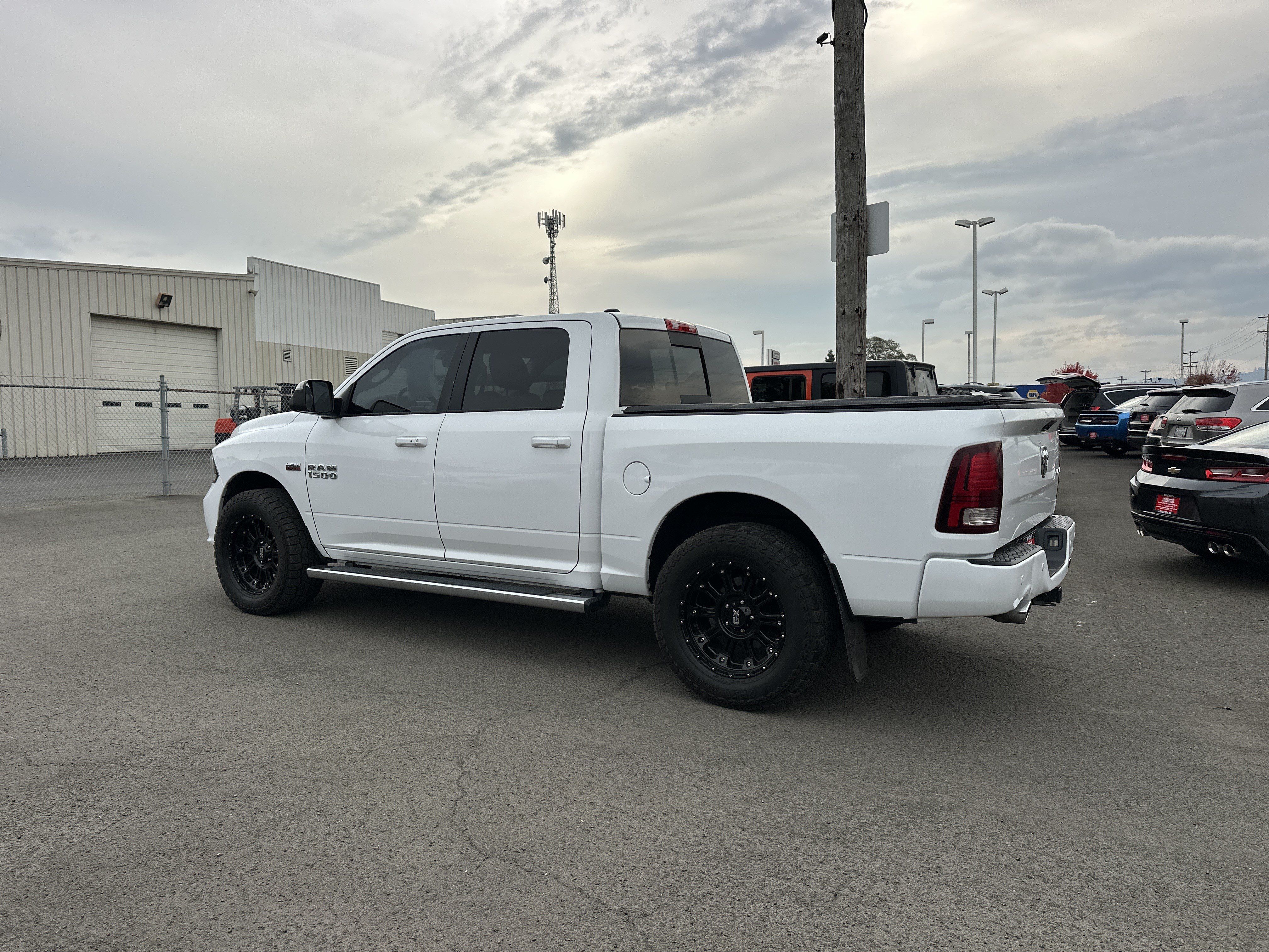 Used 2017 RAM 1500 Sport AWD/4WD image 3