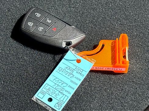 New 2026 Chevrolet Equinox ACTIV FWD image 27